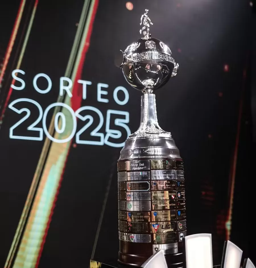 Copa Libertadores 2025: veja como ficaram os grupos após sorteio