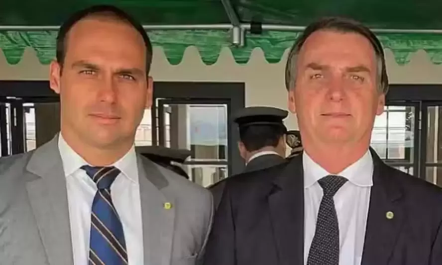 Licença de Eduardo pode indicar possível tentativa de fuga de Bolsonaro para os EUA, avaliam ministros do STF