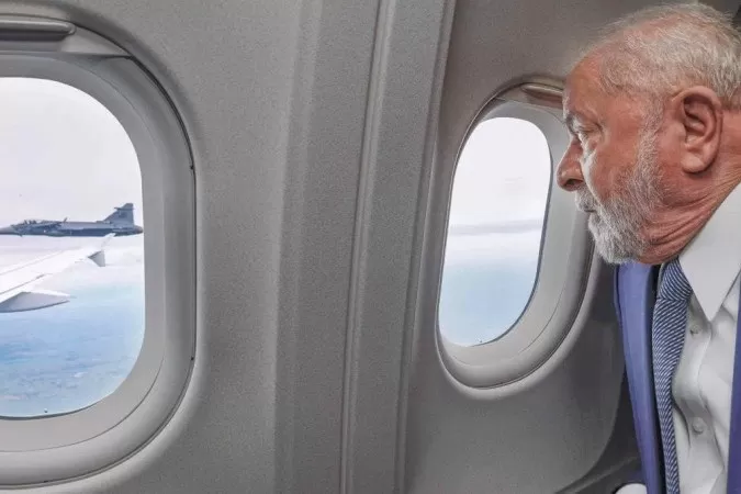 Lula embarca para o Japão e Vietnã, com escala nos Estados Unidos