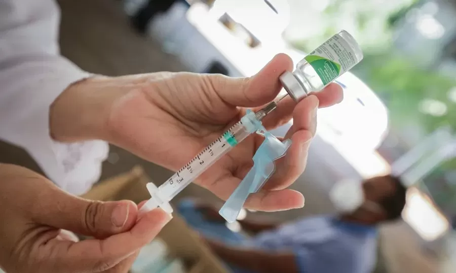 Paraíba vai receber mais de 110 mil doses da vacina contra a gripe até 31 de março