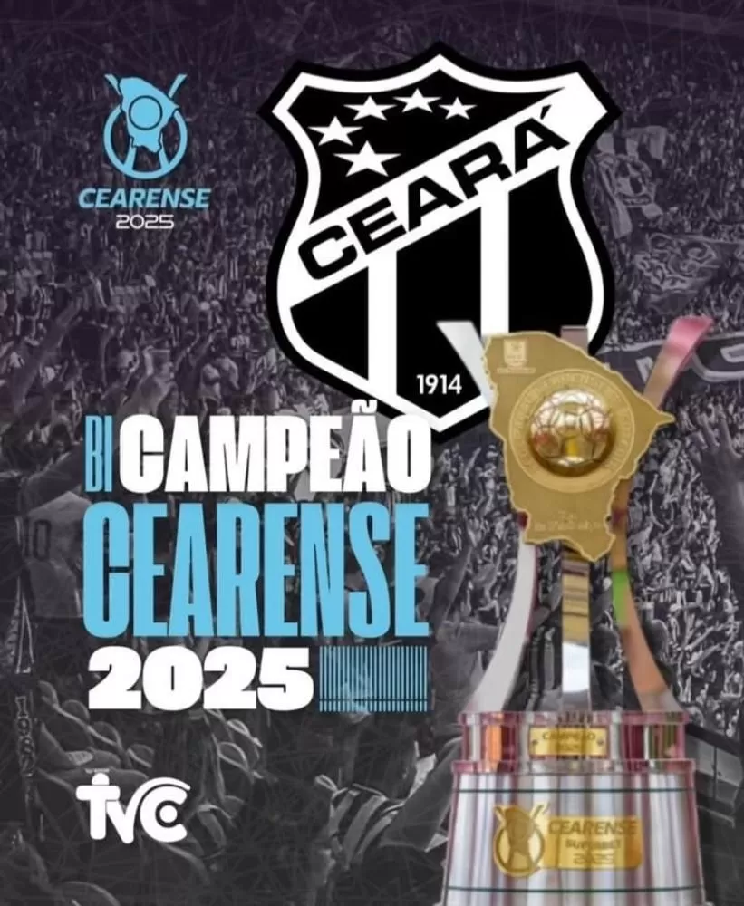 Ceará empata com Fortaleza e é bicampeão estadual invicto 
