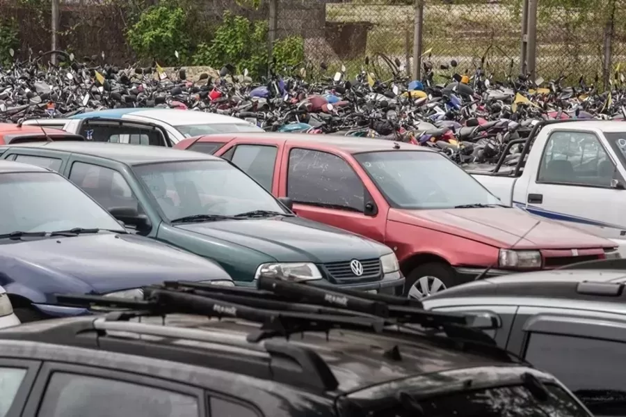Detran-PB promove novos leilões eletrônicos com 87 veículos e visitação presencial começa nesta terça-feira (25)