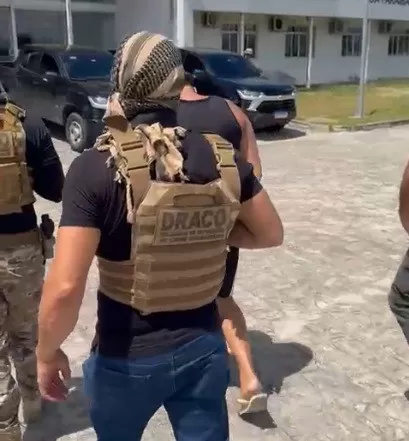 PCPB e PCSE prendem traficante acusado de ser um dos maiores fornecedores de drogas de Sergipe