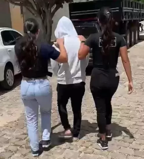 Policiais civis de Santa Luzia cumprem mandado de prisão por estupro de vulnerável