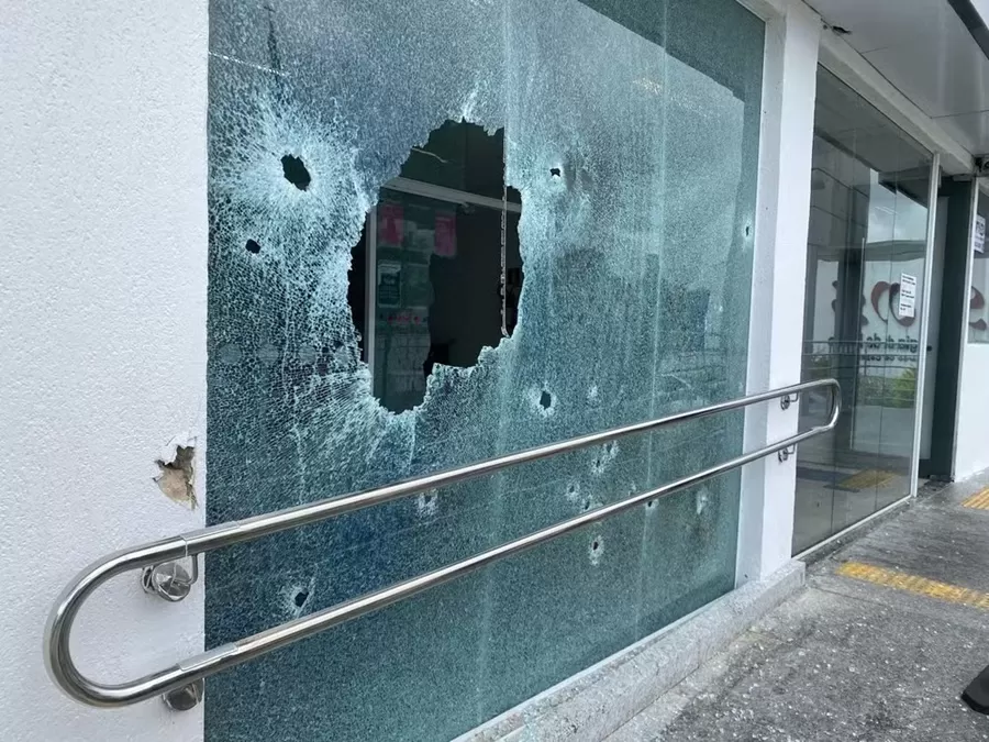 Tentativa de assalto a carro-forte em Campina Grande tem duas pessoas feridas durante tiroteio e roubo de veículo
