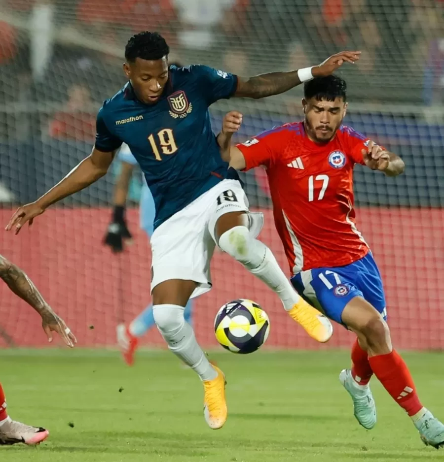 Empate deixa Chile cada vez mais longe da Copa, e Equador mantém vice-liderança