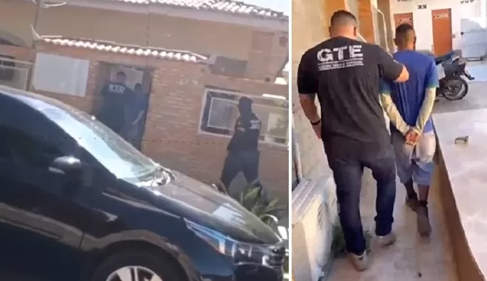 Polícia Civil de Catolé do Rocha prende nesta quarta-feira (26) foragido da justiça acusado de roubo