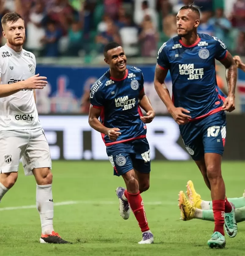 Bahia leva melhor em casa e garante classificação para quartas do Nordestão