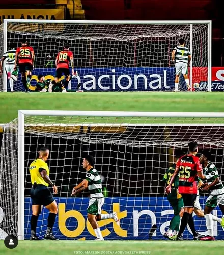 Sport perde para o Altos, mas avança às quartas do Nordestão como vice-líder 