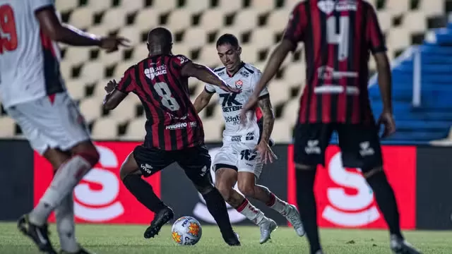 Moto Club fica no empate contra o Vitória, resultado deixa o time maranhense fora das quartas de final da Copa do Nordeste 
