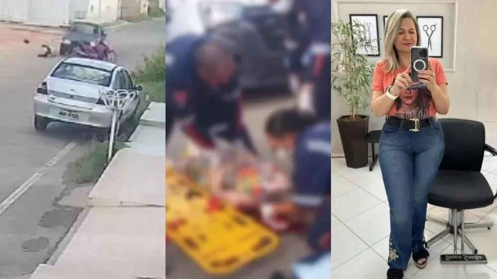 Cabeleireira vítima de acidente em Sousa é transferida para Campina Grande em estado grave