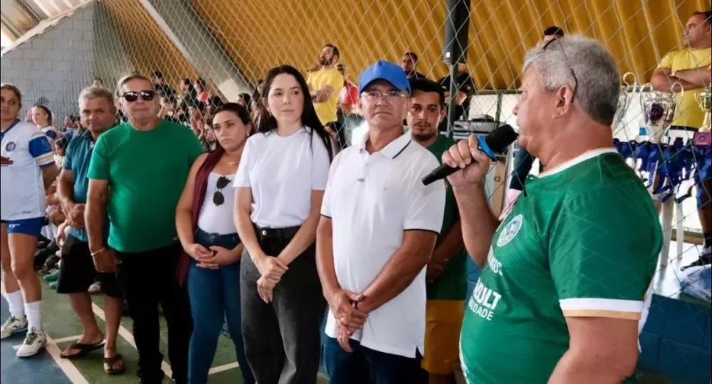 Secretaria de Esportes de Catolé do Rocha realiza Torneio de Futsal Feminino, no Ginásio de Esportes do CAIC
