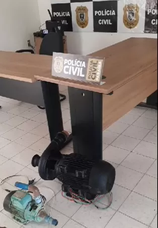 Policiais Civis recuperam produtos furtados e prendem dois investigados nessa segunda-feira (31), em Pombal 