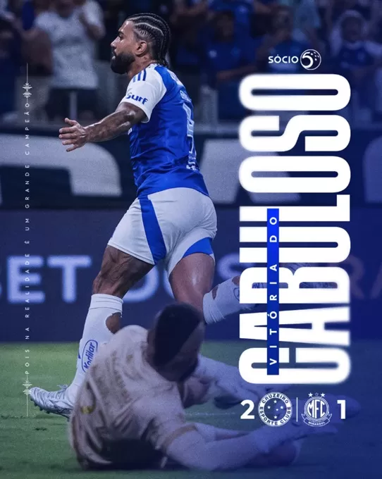 Cruzeiro vence o Mirassol na abertura do Campeonato Brasileiro