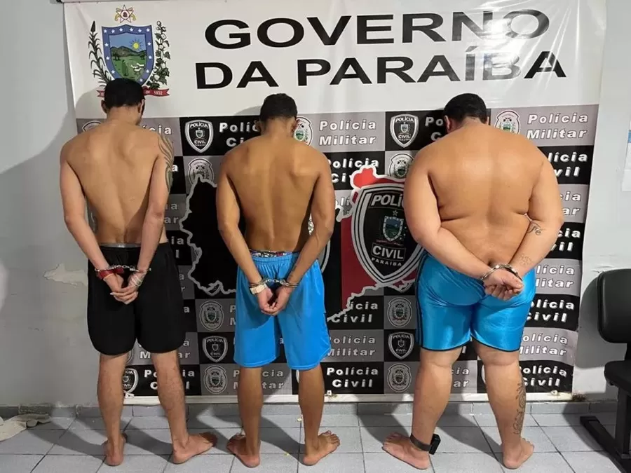 Indivíduo preso em operação na cidade de Santa Luzia-PB é autor de homicídio ocorrido em março e responde por crimes