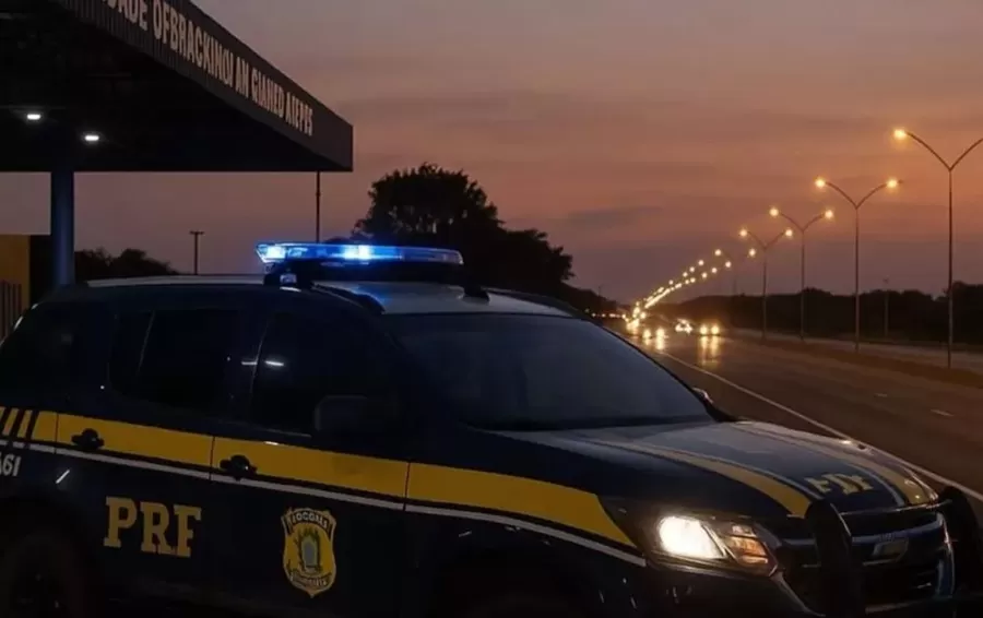 PRF prende homem foragido por estupro na BR-230, em Campina Grande