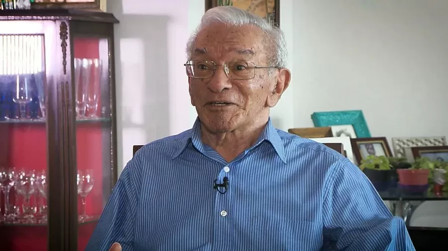 Antônio Barros, cantor e compositor paraibano, morre neste domingo aos 95 anos 