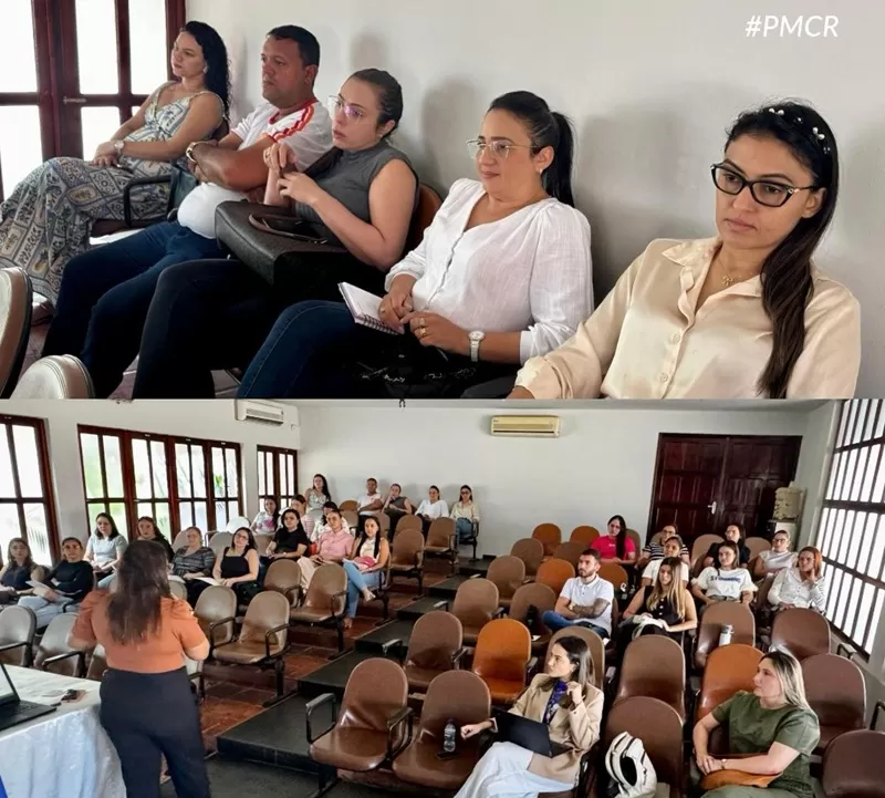 Secretaria de Saúde de Catolé do Rocha realiza capacitação direcionada aos profissionais da Rede de Atenção do município