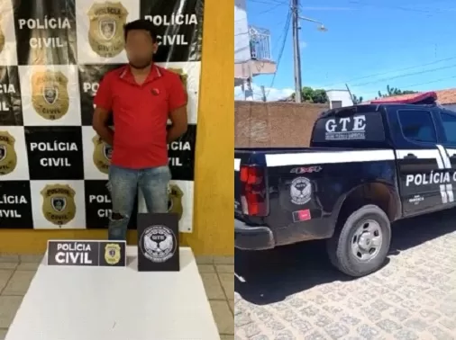 Polícia Civil prende nesta terça (8) em Catolé do Rocha homem acusado de homicídio praticado no ano de 2024