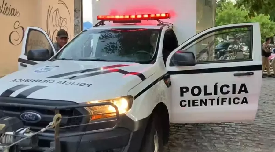 Homem é empurrado durante briga e morre atropelado por caminhão, na tarde desta quarta-feira (9)