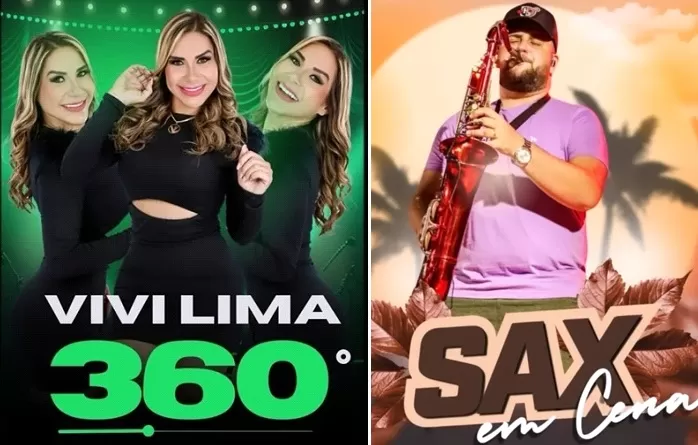 Projetos Sax em Cena e Vivi 360° Graus vão movimentar o final de semana cultural em Catolé do Rocha