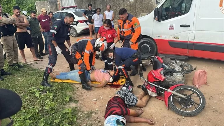 Violência em dose dupla: homem morre e mulher é baleada em ataque na manhã desta sexta-feira (11)