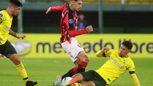 Vitória controla jogo na Argentina e fica no empate com o Defensa y Justicia