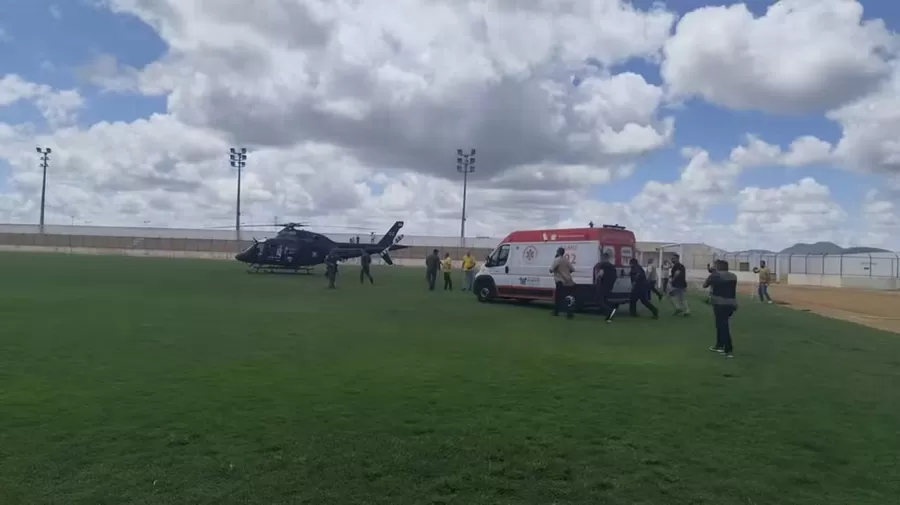 Bolsonaro passa mal e é atendido com urgência em hospital no Rio Grande do Norte 