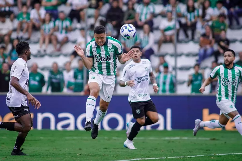De virada, Juventude vence o Ceará e chega a segunda vitória no Brasileirão