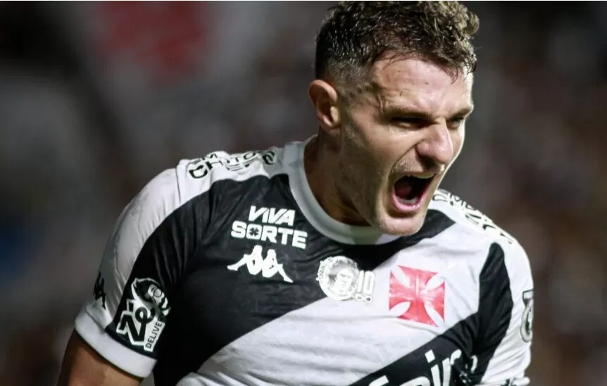Vegetti faz dois, Vasco bate o Sport em casa e dorme no G-4 do Brasileirão