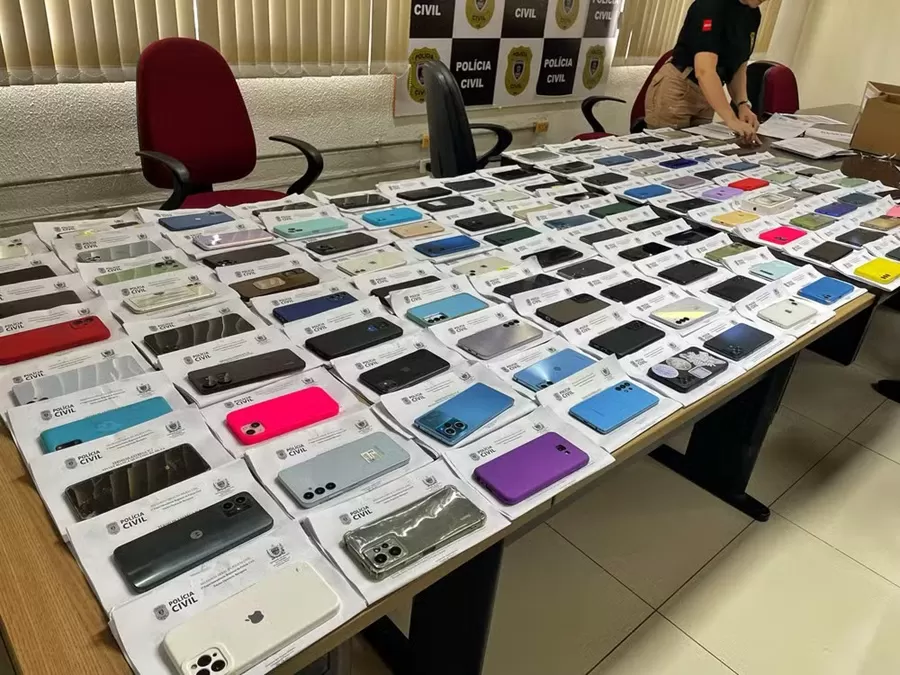 Operação Recupera: saiba o que fazer para reaver aparelho roubado na Paraíba