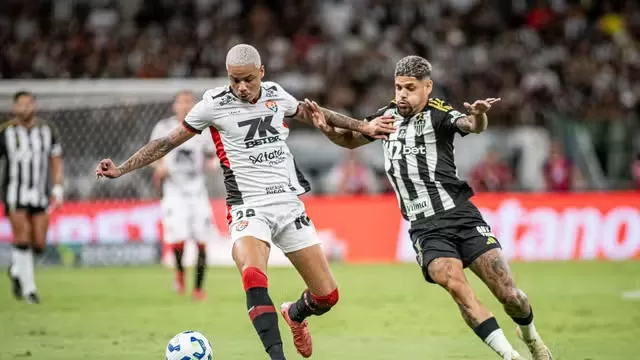 Atlético-MG e Vitória empatam e continuam sem vencer no Brasileirão 2025