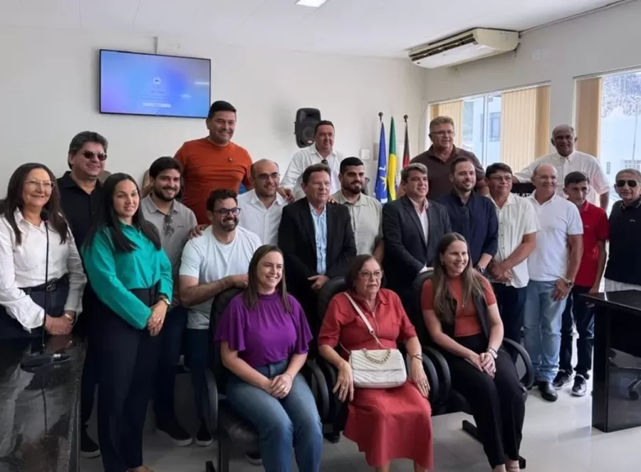 Prefeito Laurinho foi eleito presidente Associação dos Municípios do Médio Piranhas (ASMEPI)
