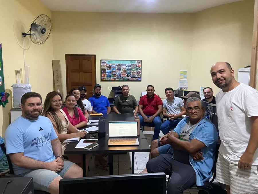 Prefeito Kadson reúne secretários para alinhar ideias, serviços e debater a programação do aniversário de Jericó 