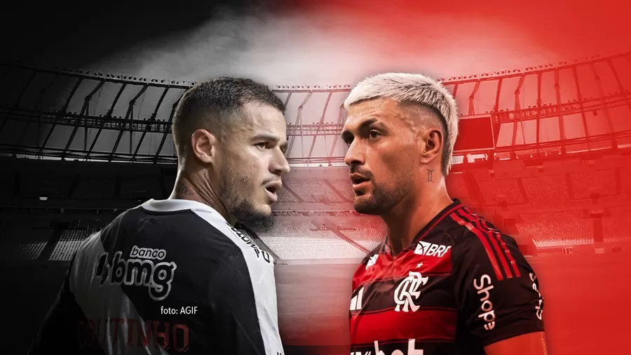 Coutinho x Arrascaeta: quem é mais decisivo com as camisas de Vasco e Flamengo? Checamos!