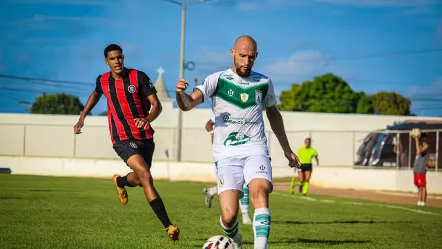 Sousa perde para o Santa Cruz-RN por 1 a 0 na estreia na Série D do Brasileirão