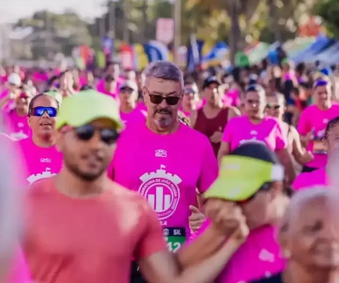 Idosa de 76 anos passa mal e morre durante a corrida Maratona de João Pessoa, na manhã deste domingo (20)