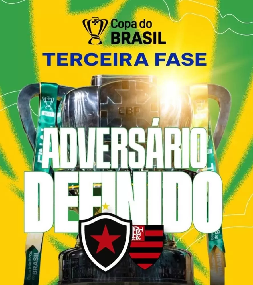 Botafogo-PB x Flamengo: venda de ingressos para público geral começa nesta segunda-feira (21)