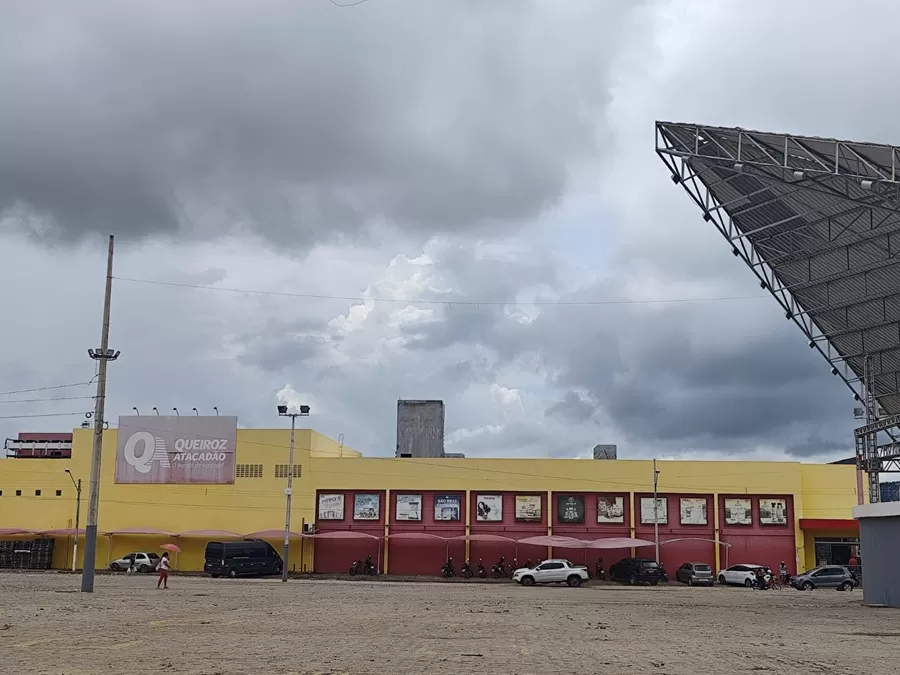 Inmet alerta para chuvas intensas em todas as 10 cidades da Regional de Catolé do Rocha, de hoje (22) para amanhã (23) 