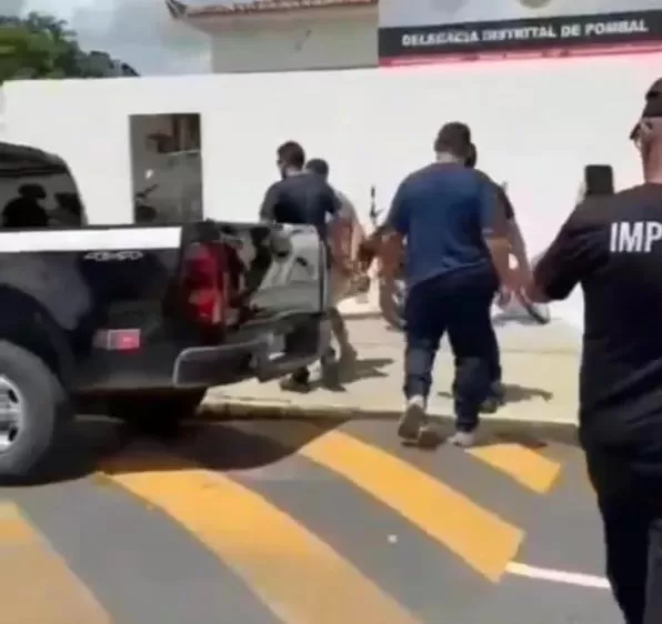 Em Pombal, homem é preso após efetuar disparos de arma de fogo durante discussão com companheira