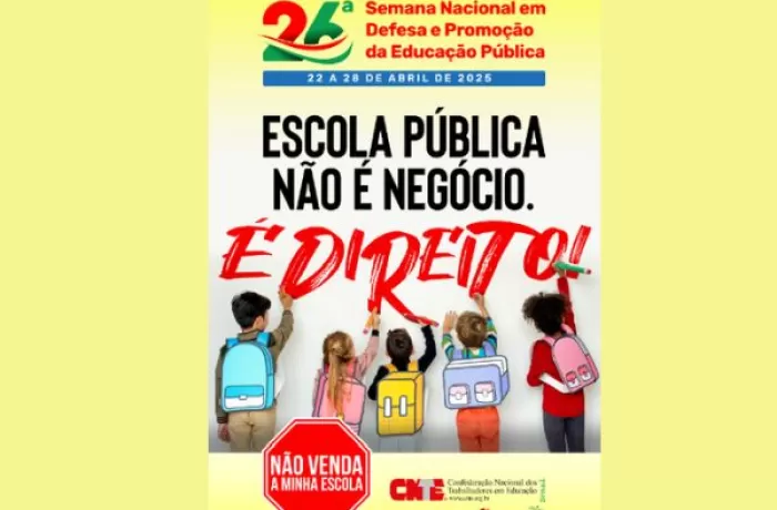 Paraíba adere à paralisação nacional em defesa da educação pública nesta quarta-feira (23)