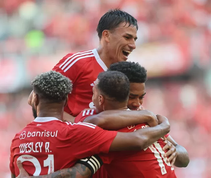 Com três assistências de Alan Patrick, Inter vira sobre o Juventude, no Beira-Rio
