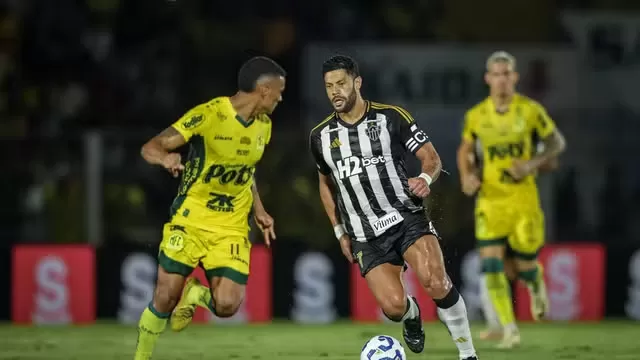 Em jogo eletrizante, Mirassol e Atlético-MG empatam pelo Brasileirão