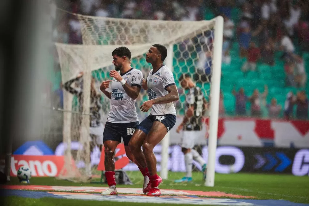 Bahia vence o Botafogo por 1 a 0, em jogo com final eletrizante