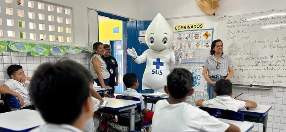 Semana de Intensificação da Vacinação nas Escolas começa nesta segunda (5) em toda a Paraíba