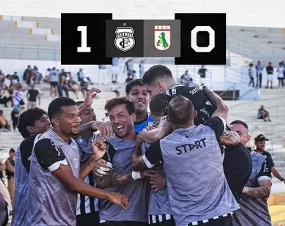 Treze vence o Sousa e conquista sua primeira vitória na Série D