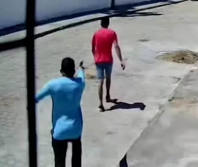  MENU Paraíba Paraíba Homem é morto a tiros enquanto ia buscar filho na escola, em Campina Grande