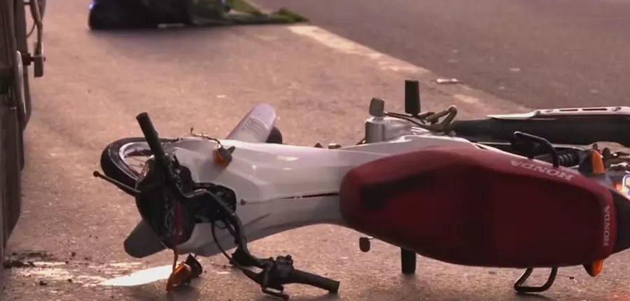 Motociclista morre após ser atropelado por carreta na BR-230, na tarde desta segunda-feira (5)