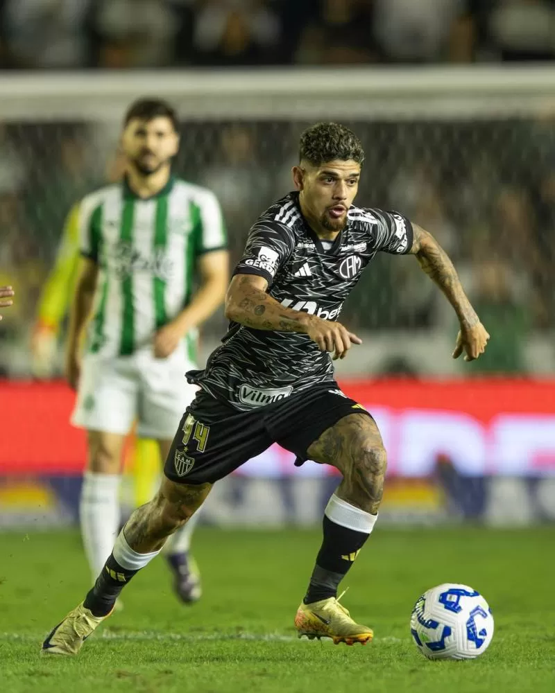 Atlético-MG vence Juventude e deixa Z-4 e sobre 9 posições no Brasileirão