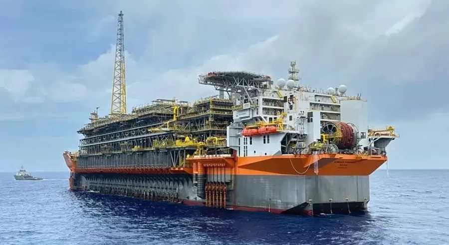 Petrobras anuncia a descoberta de novo poço de petróleo na Bacia de Santos